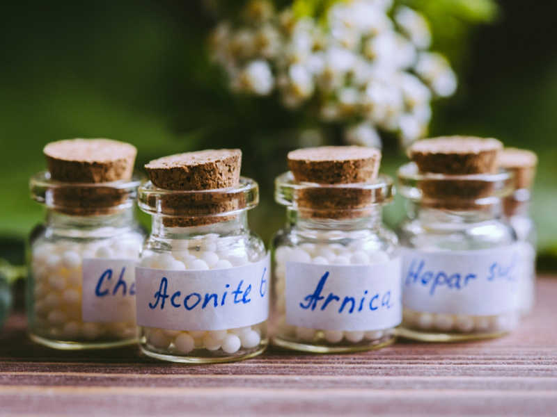 homeopatické lieky