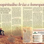 Psychospirituálna kríza a homeopatia